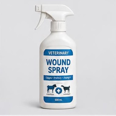 Spray Veterinário de Higiene 500 ml